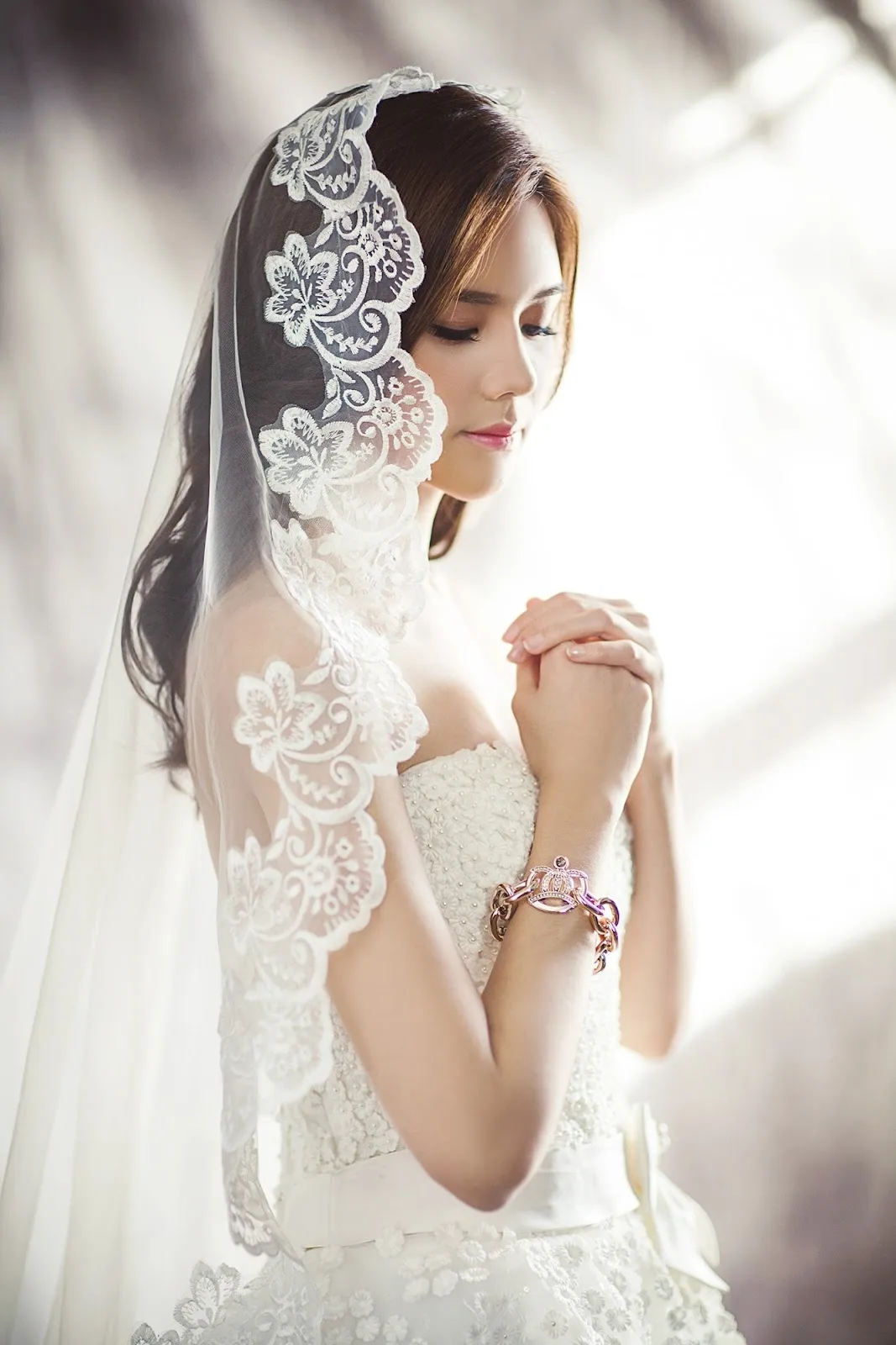 Designer wedding dress
